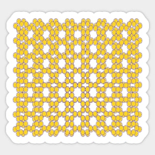 Hexagon visual effect Sticker